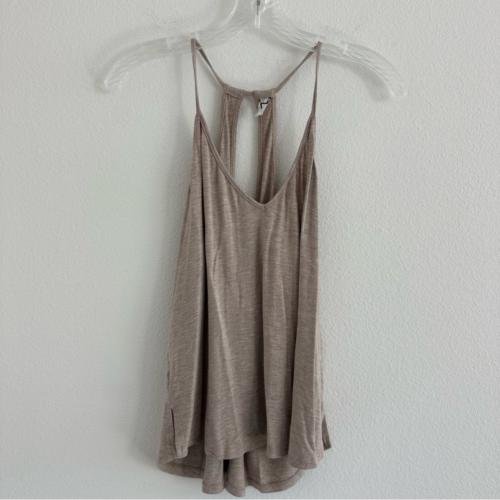Gentle Fawn Taupe‎ Sleeveless Tank Top Size: L